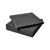 SERVILLETA NEGRA 16 UNIDADES